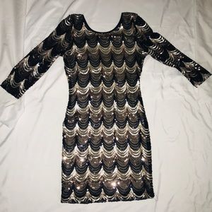 Sequin Dress